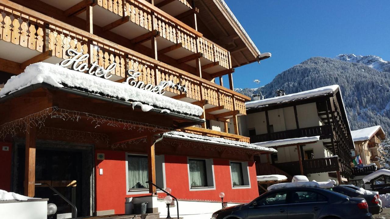 Hotel Engel Canazei Eksteriør bilde
